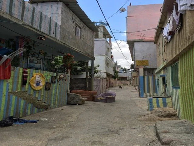 Ehemaliges Flüchtlingscamp in Bethlehem